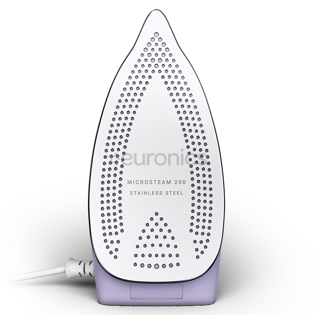 Tefal First Class, 1000 Вт, сиреневый/белый - Дорожный утюг