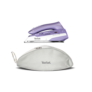 Tefal First Class, 1000 W, lilla/valge - Reisitriikraud
