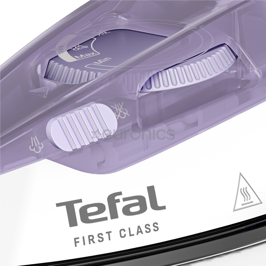 Tefal First Class, 1000 W, lilla/valge - Reisitriikraud