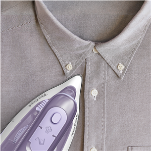 Tefal First Class, 1000 W, lilla/valge - Reisitriikraud