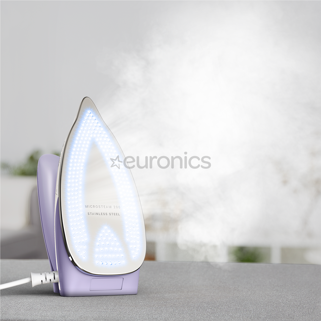 Tefal First Class, 1000 W, lilla/valge - Reisitriikraud