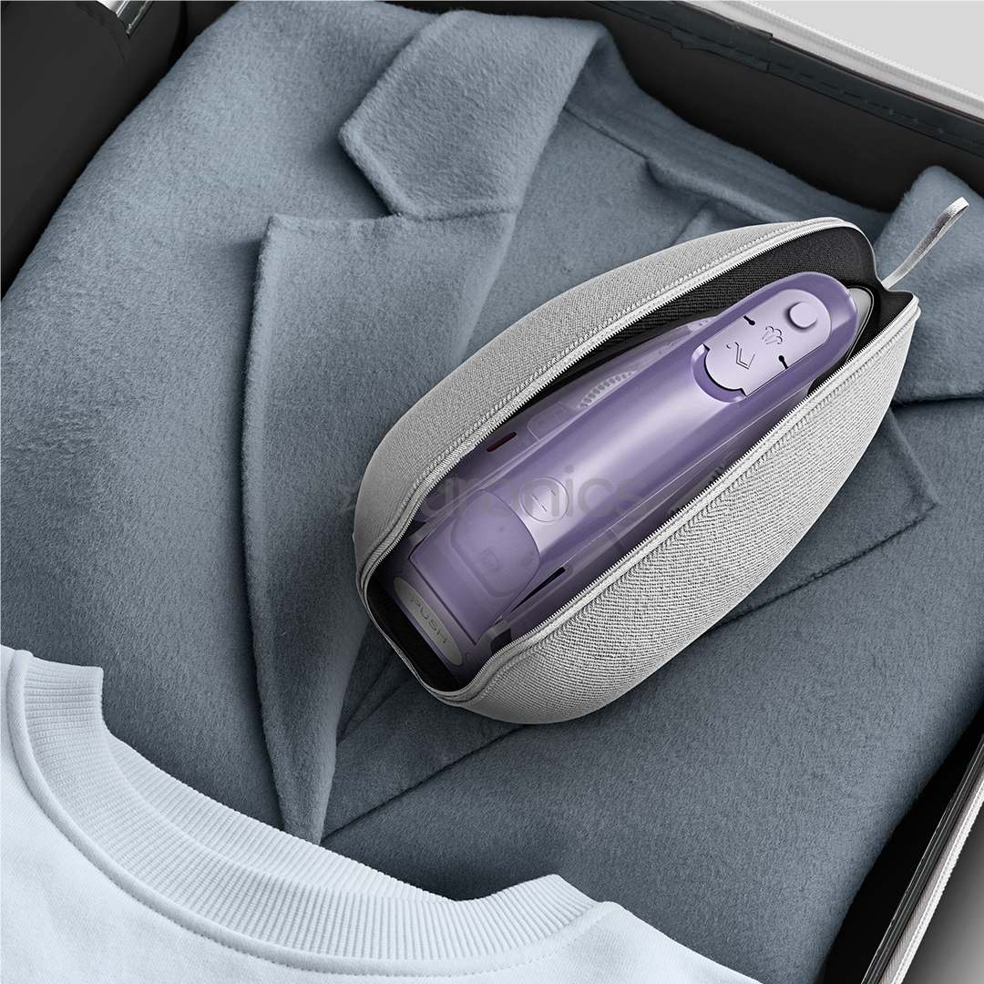 Tefal First Class, 1000 W, lilla/valge - Reisitriikraud