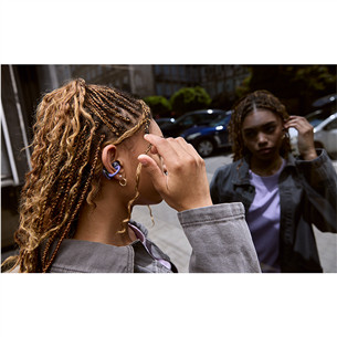 JBL Soundgear Clips, must - Täisjuhtmevabad kõrvaklapid