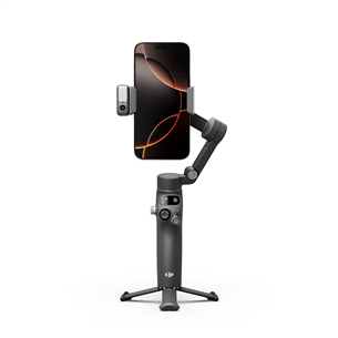 Dji Osmo Mobile 8, must - Telefoni statiiv
