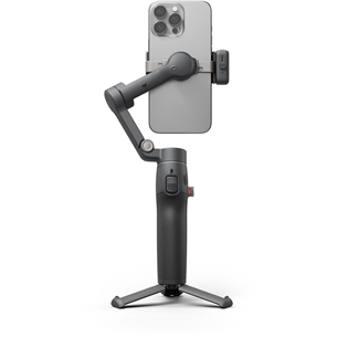 Dji Osmo Mobile 8, must - Telefoni statiiv