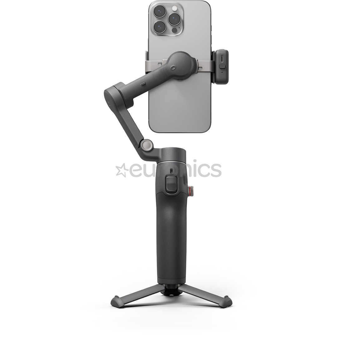 Dji Osmo Mobile 8, must - Telefoni statiiv