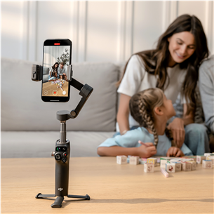 Dji Osmo Mobile 8, must - Telefoni statiiv