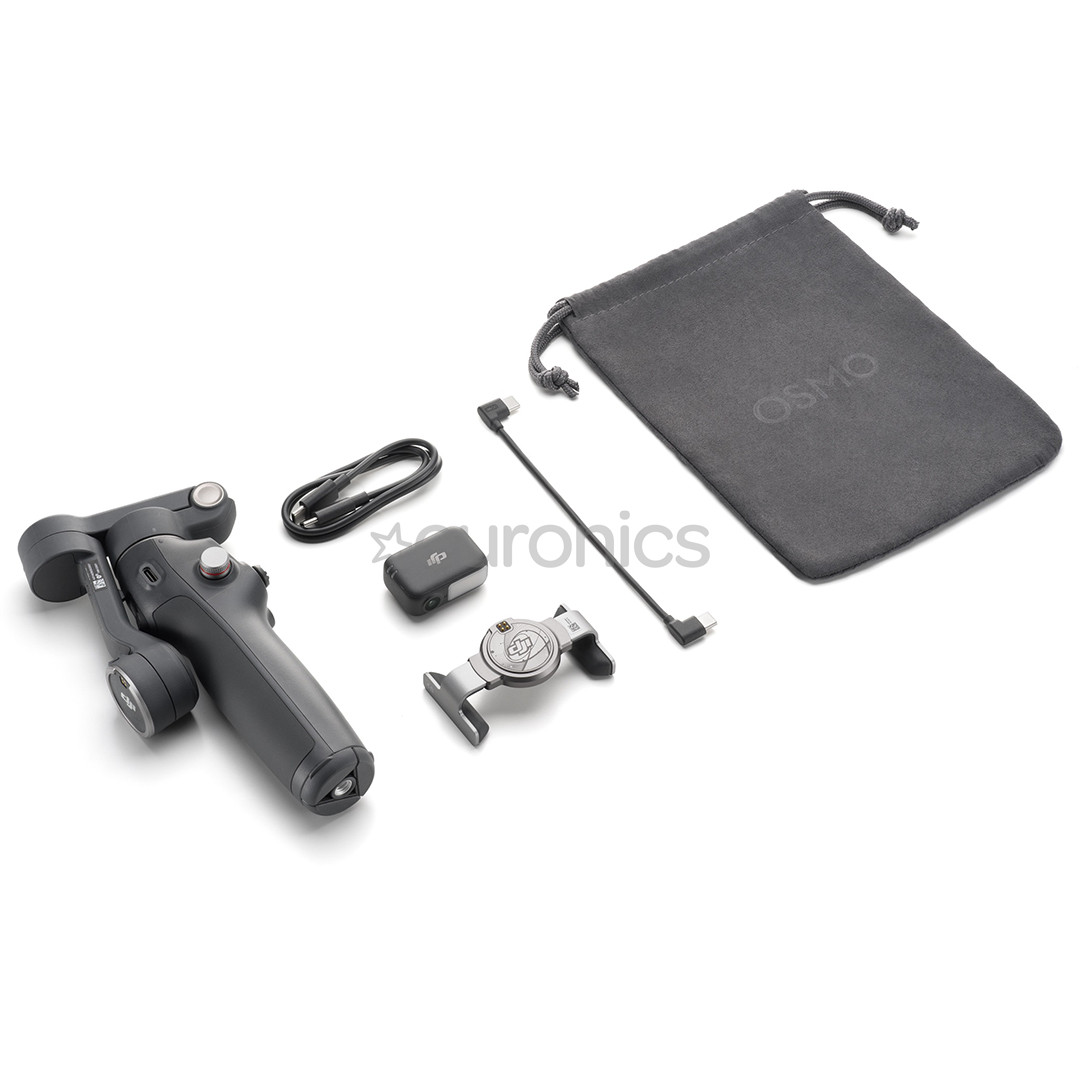 Dji Osmo Mobile 8, black - Phone gimbal