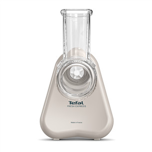 Tefal Fresh Express, light grey - Electric vegetable shredder