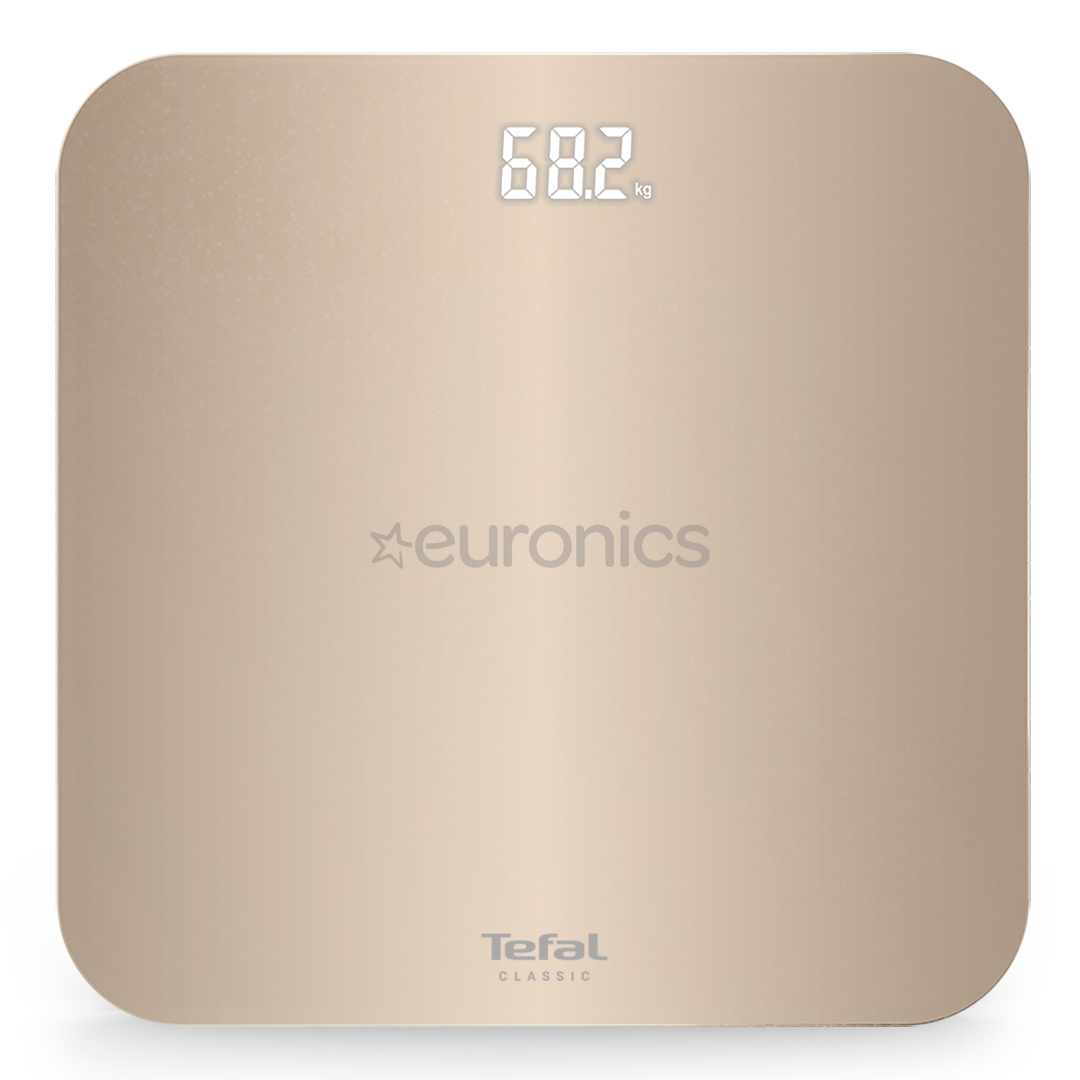 Tefal Classic, Dune Metal - Bathroom scale