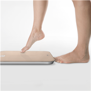 Tefal Classic, Dune Metal - Bathroom scale