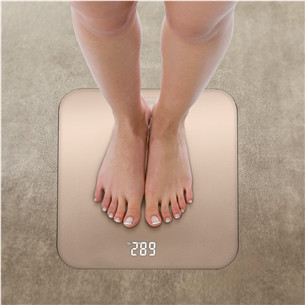 Tefal Classic, коричневый - Напольные весы