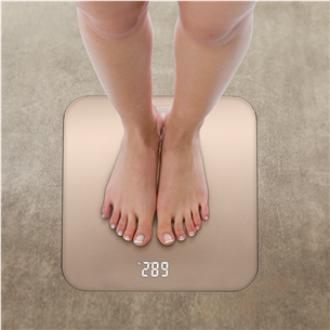 Tefal Classic, Dune Metal - Bathroom scale