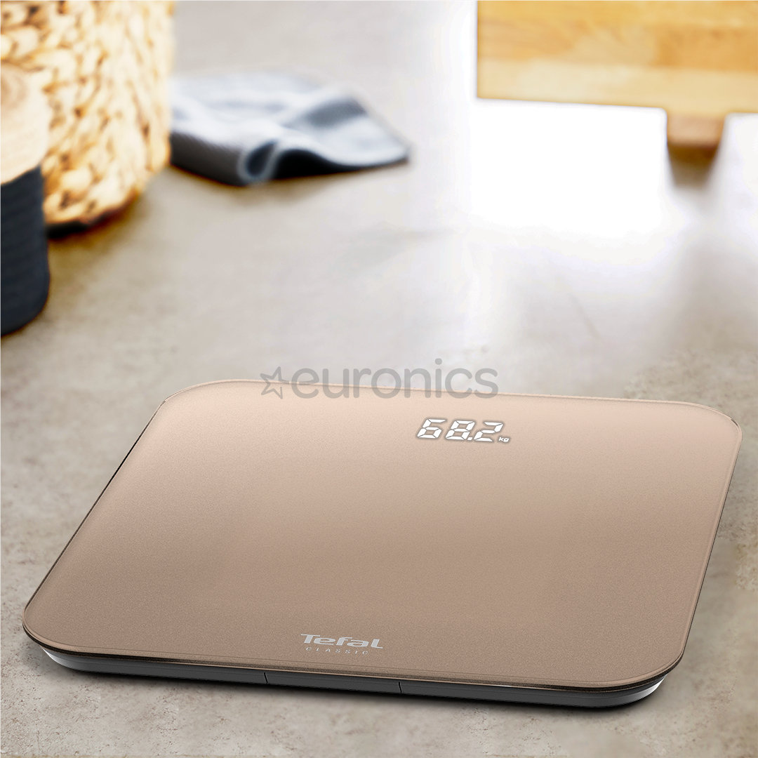 Tefal Classic, Dune Metal - Bathroom scale