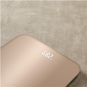 Tefal Classic, коричневый - Напольные весы