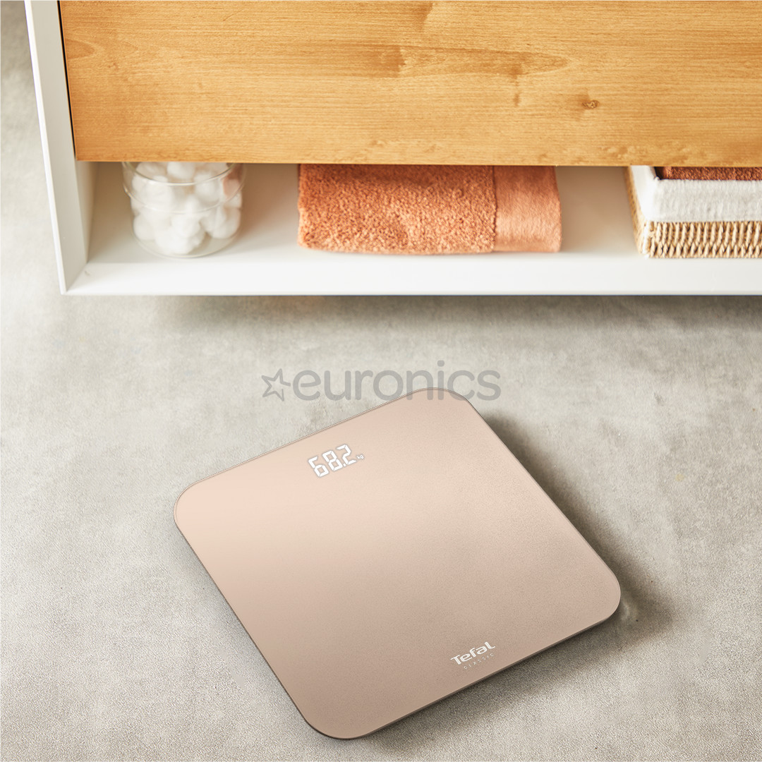 Tefal Classic, коричневый - Напольные весы