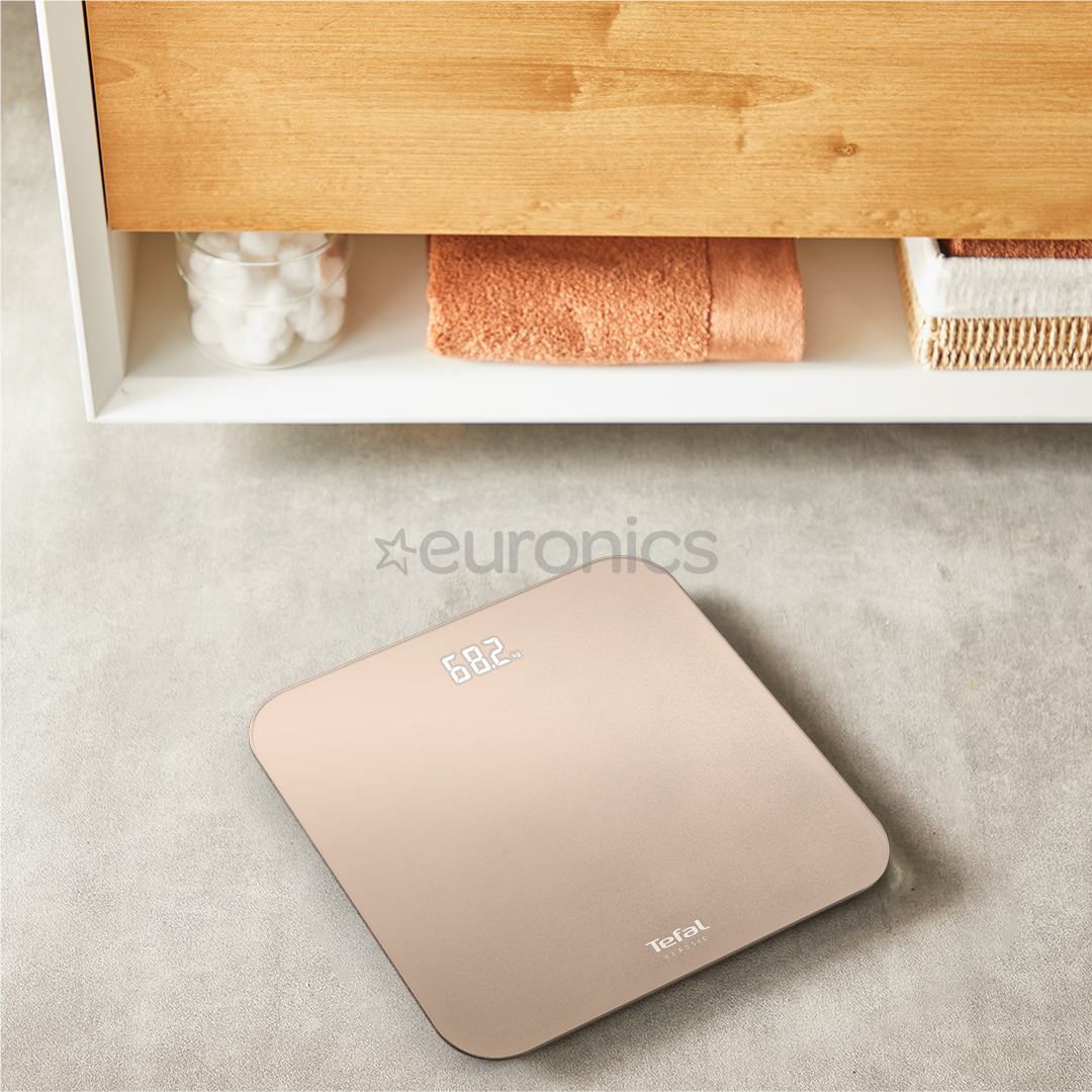 Tefal Classic, Dune Metal - Bathroom scale