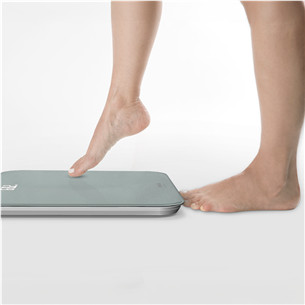 Tefal Classic, Eucalyptus Metal - Bathroom scale