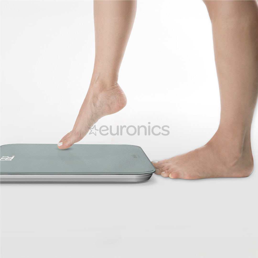 Tefal Classic, Eucalyptus Metal - Bathroom scale
