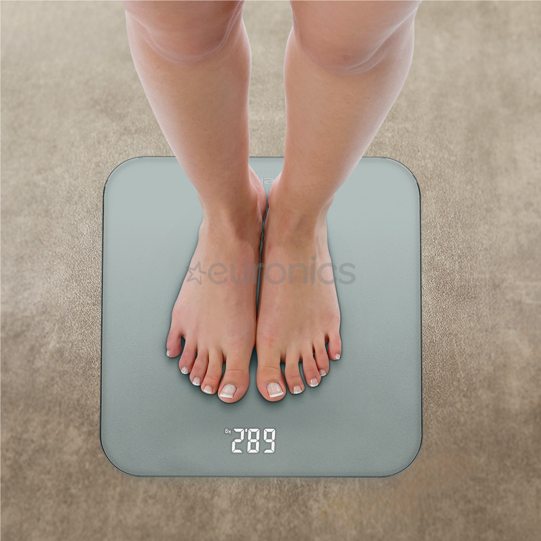 Tefal Classic, Eucalyptus Metal - Bathroom scale