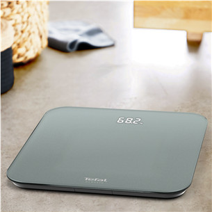 Tefal Classic, Eucalyptus Metal - Bathroom scale