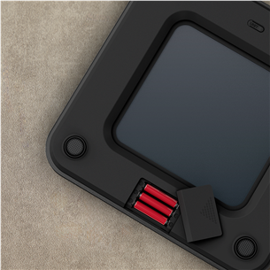 Tefal Classic, dark blue - Bathroom scale