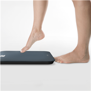 Tefal Classic, dark blue - Bathroom scale