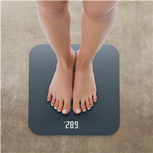 Tefal Classic, dark blue - Bathroom scale