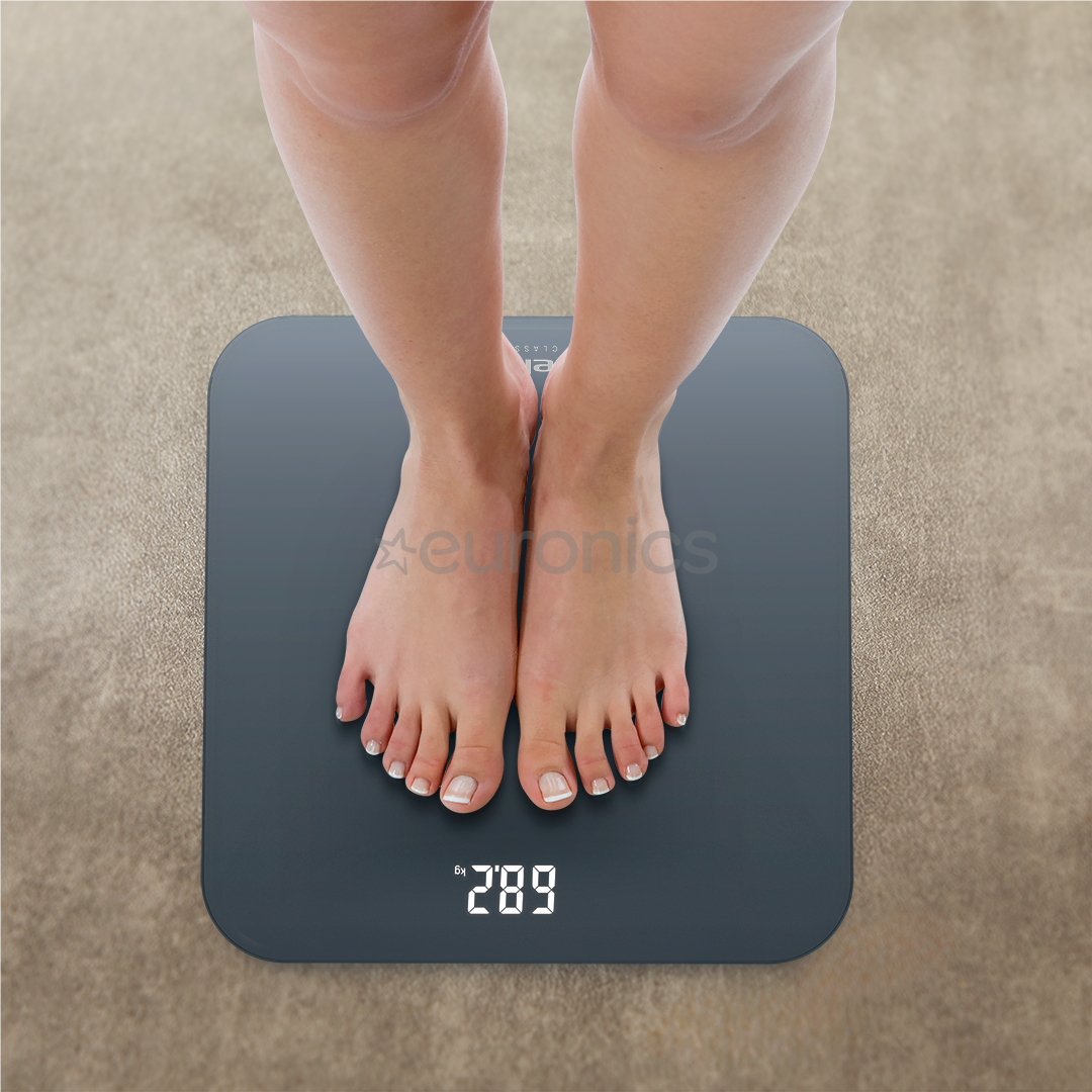 Tefal Classic, dark blue - Bathroom scale