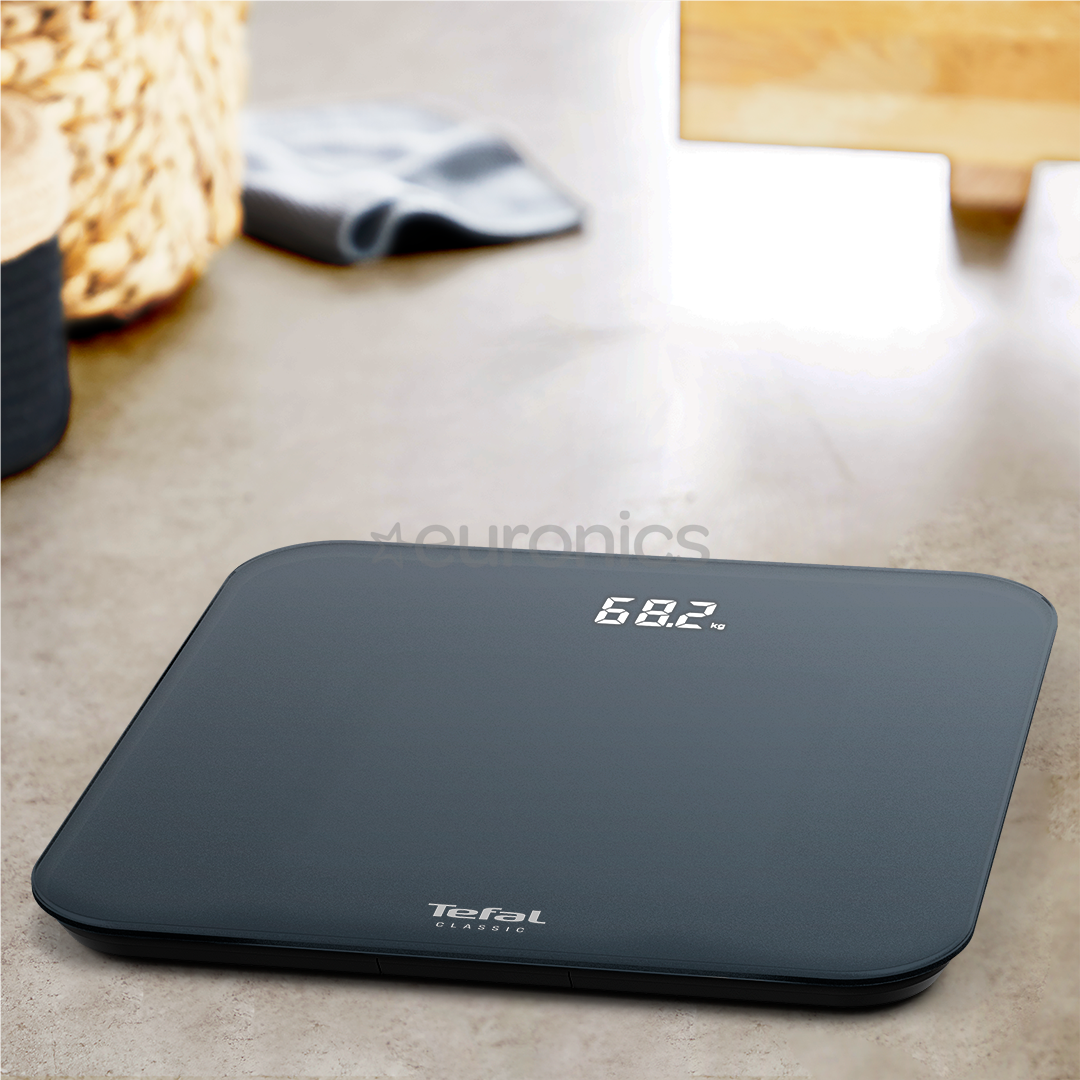 Tefal Classic, dark blue - Bathroom scale