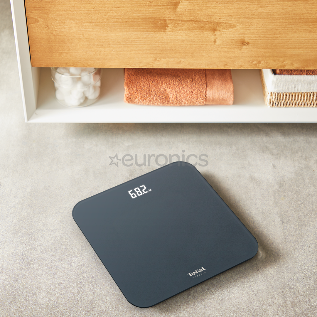 Tefal Classic, dark blue - Bathroom scale