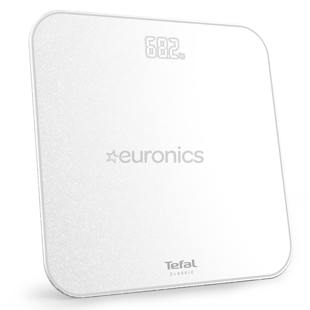 Tefal Classic, до 180 кг, белый - Напольные весы