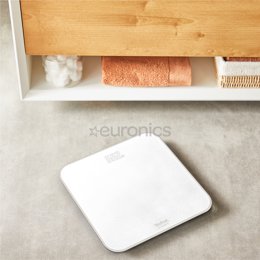 Tefal Classic, до 180 кг, белый - Напольные весы