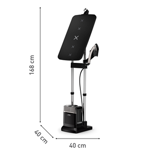 Tefal Ixeo Power, 2170 W, black - Ironing system