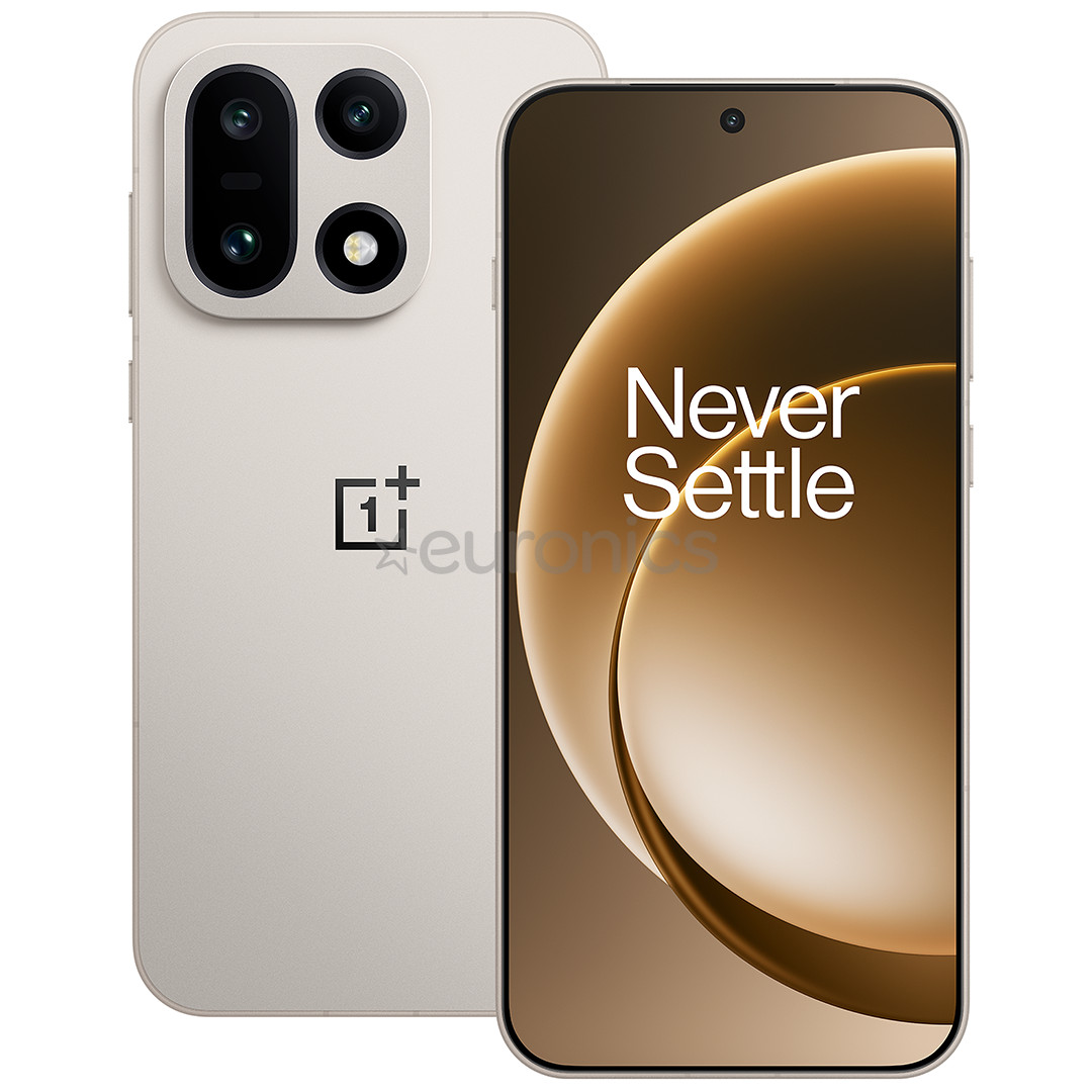 OnePlus 15, 16 ГБ, 512 ГБ, бежевый - Смартфон