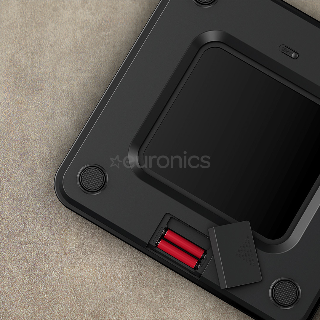 Tefal Premiss, до 160 кг, черный - Напольные весы