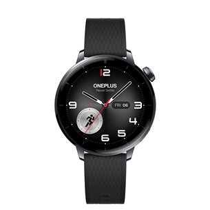OnePlus Watch 3, 43 mm, must - Nutikell 5491100421
