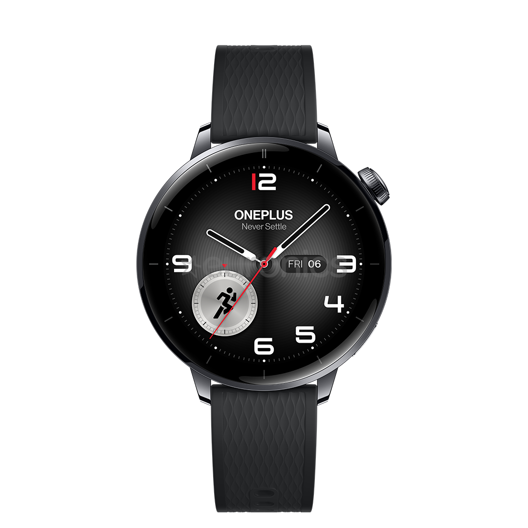 OnePlus Watch 3, 43 mm, must - Nutikell