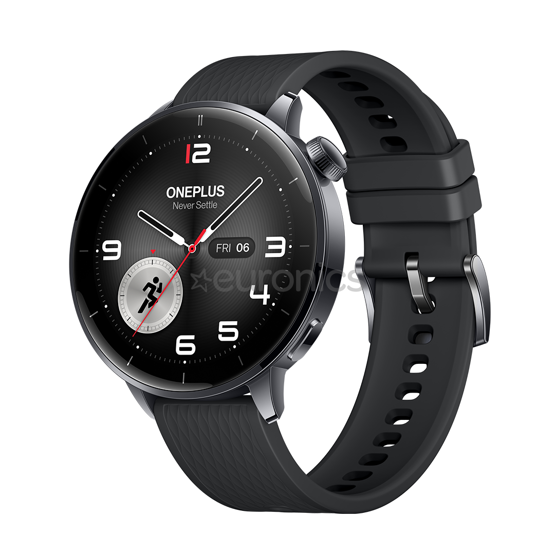 OnePlus Watch 3, 43 mm, must - Nutikell