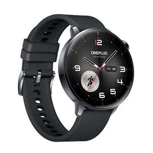 OnePlus Watch 3, 43 mm, must - Nutikell