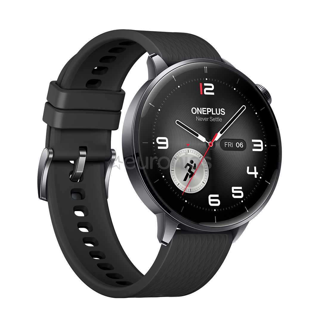 OnePlus Watch 3, 43 mm, must - Nutikell