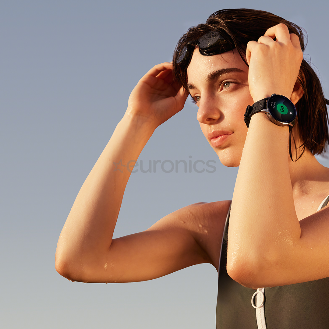 OnePlus Watch 3, 43 mm, must - Nutikell