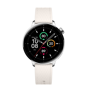 OnePlus Watch 3, 43 mm, hõbe - Nutikell 5491100422