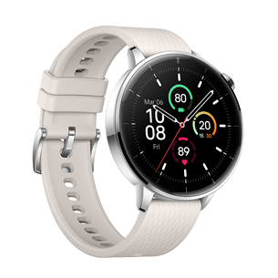 OnePlus Watch 3, 43 mm, hõbe - Nutikell