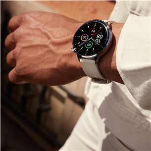 OnePlus Watch 3, 43 mm, hõbe - Nutikell