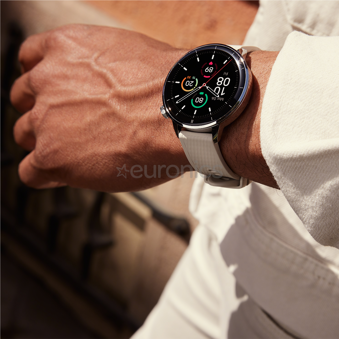 OnePlus Watch 3, 43 mm, hõbe - Nutikell