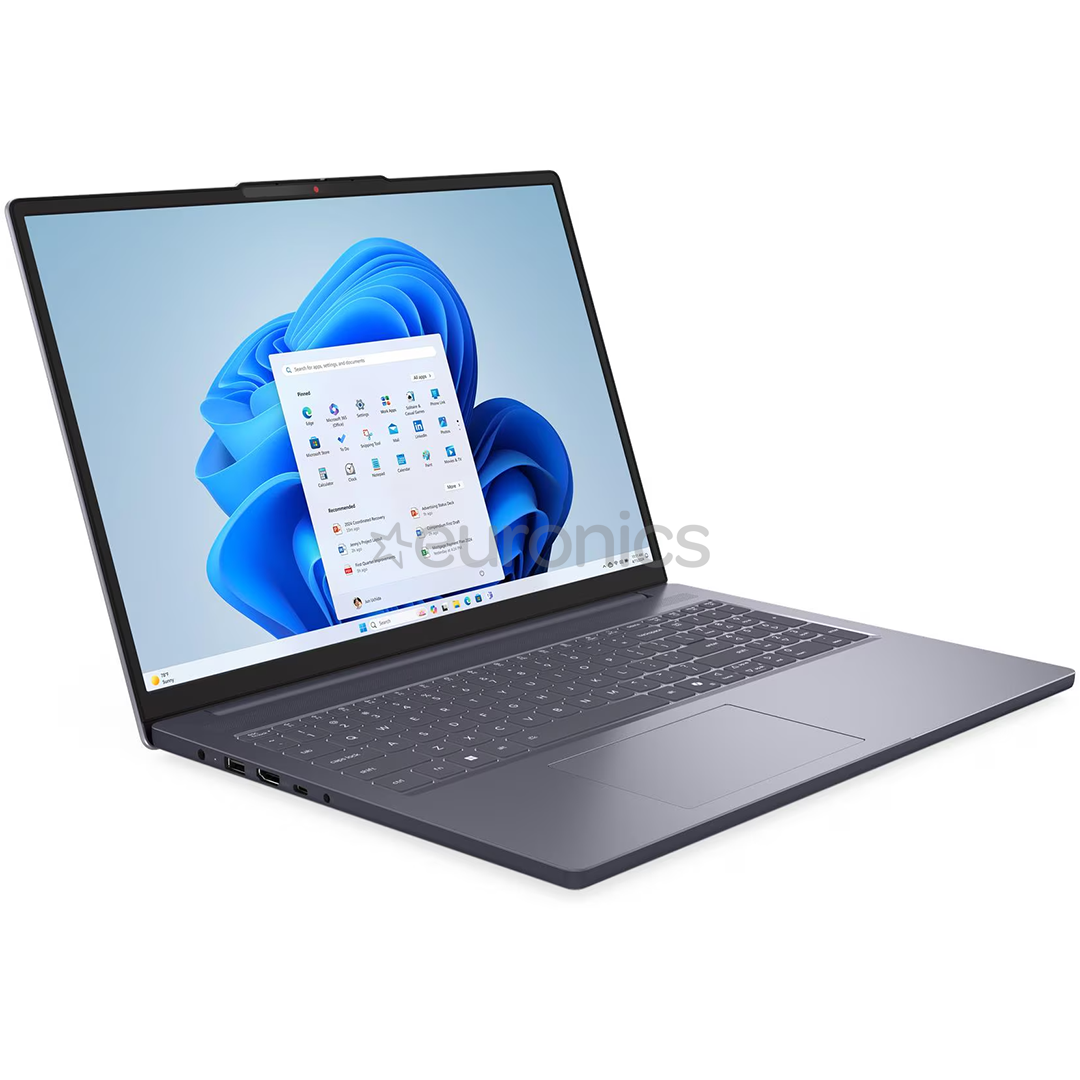 Lenovo IdeaPad Slim 3 16IRH10, 16'', WUXGA, i5, 16 GB, 512 GB, ENG, luna grey - Notebook