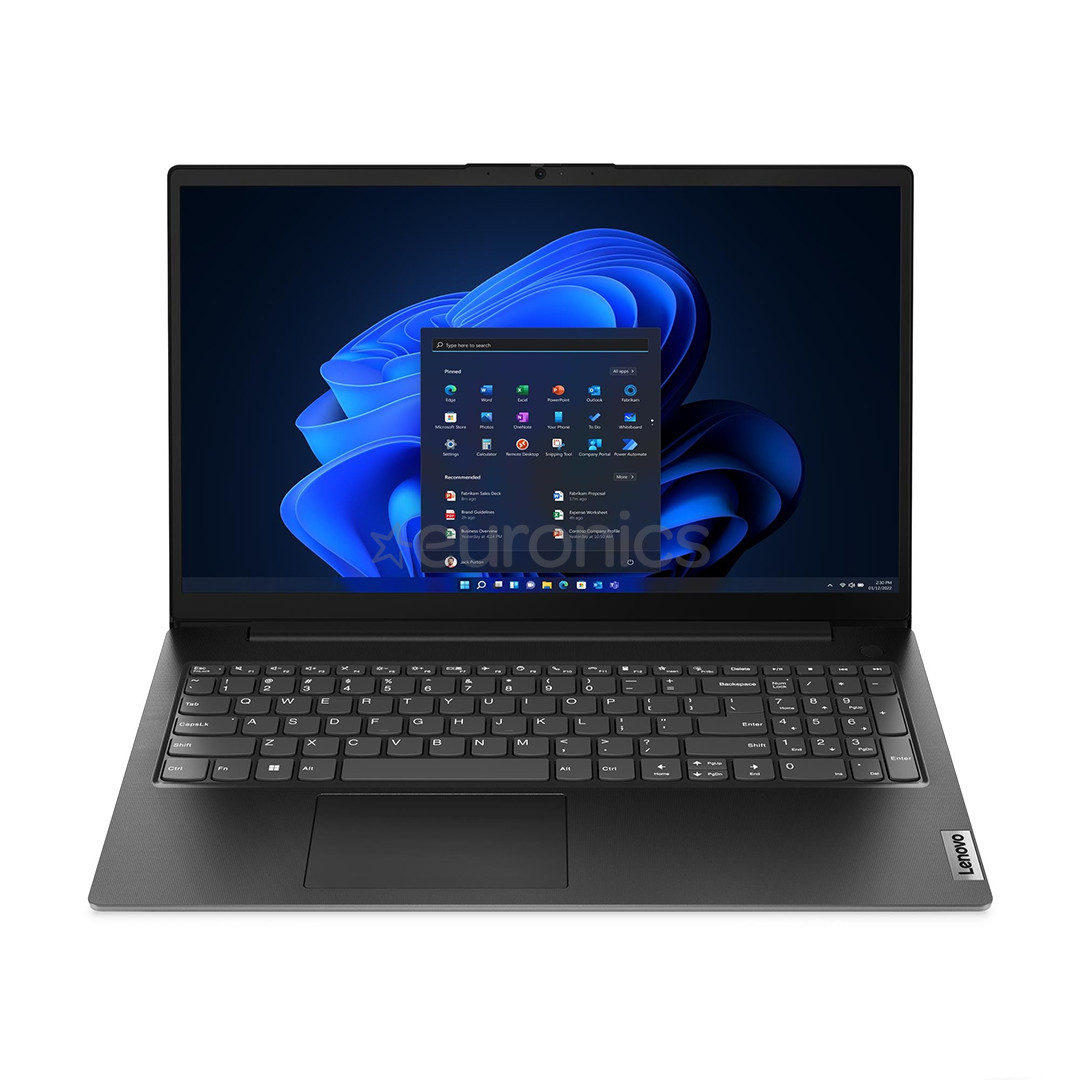 Lenovo V15 Gen 4, 15,6'', TN, Ryzen 5, 16 ГБ, 512 ГБ, ENG, черный - Ноутбук