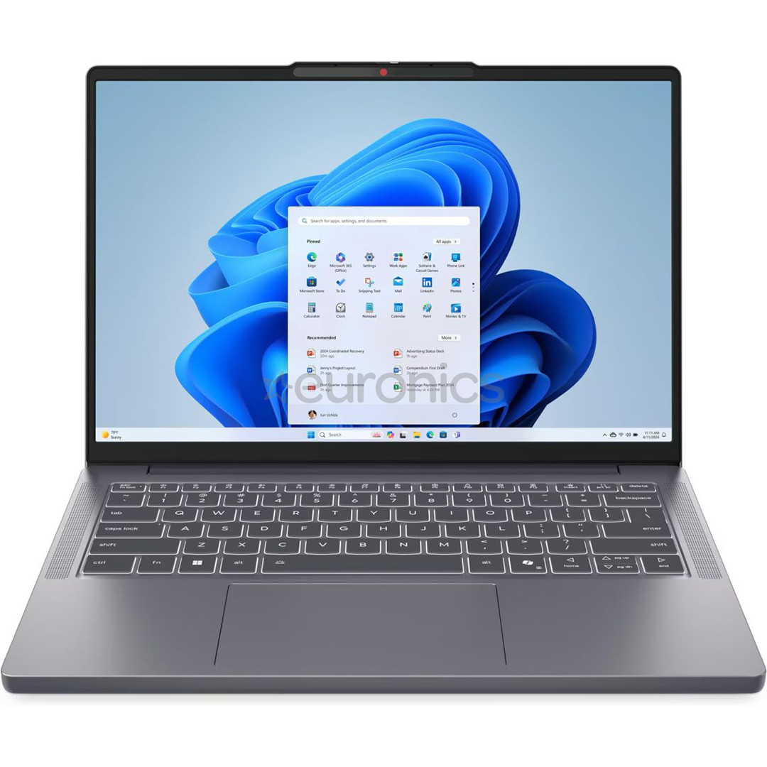 Lenovo IdeaPad Slim 3 16IRH10, 16'', WUXGA, i5, 16 GB, 512 GB, SWE, luna grey - Notebook 83K2000DMX