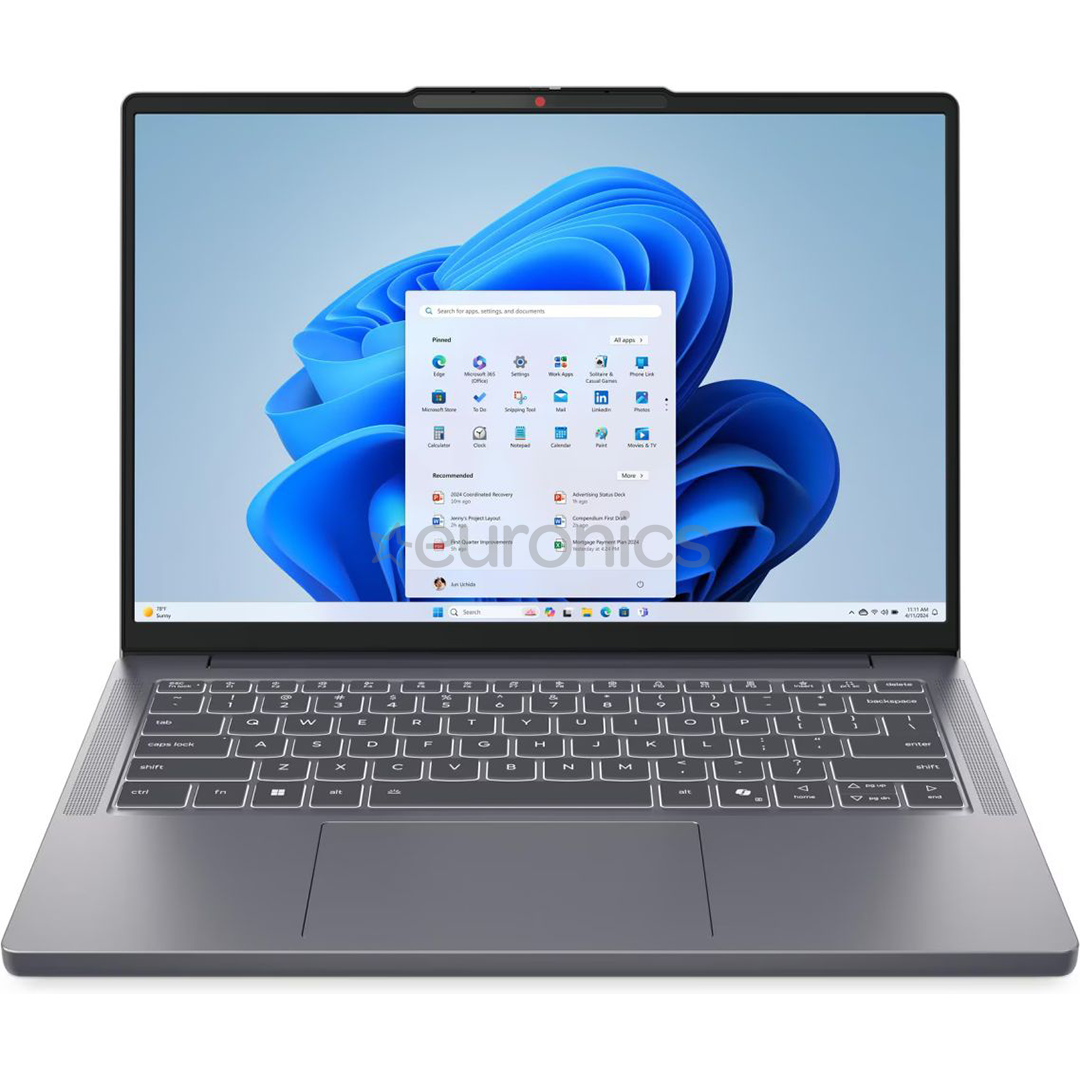 Lenovo IdeaPad Slim 3 16IRH10, 16'', WUXGA, i5, 16 GB, 512 GB, SWE, hall - Sülearvuti